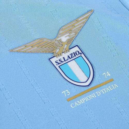 MIZUNO-Maillot Anniversaire 50 Ans Lazio Rome-3