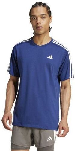 adidas Performance-T-shirt Own the Run 3 bandes-0