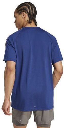 adidas Performance-T-shirt Own the Run 3 bandes-1