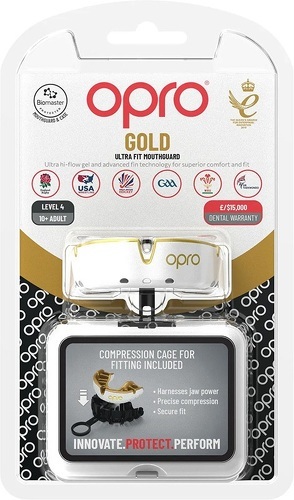 OPRO-Protège Dents Opro Gold Ultra Fit Et Or-1