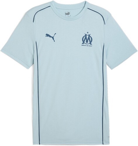 PUMA-T-shirt OM Casuals Homme 2024/25 Bleu Ciel-image-1