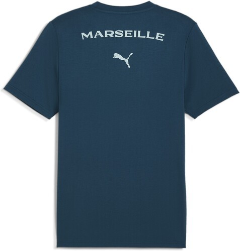 PUMA-T-Shirt Casuals Olympique De Marseille-1