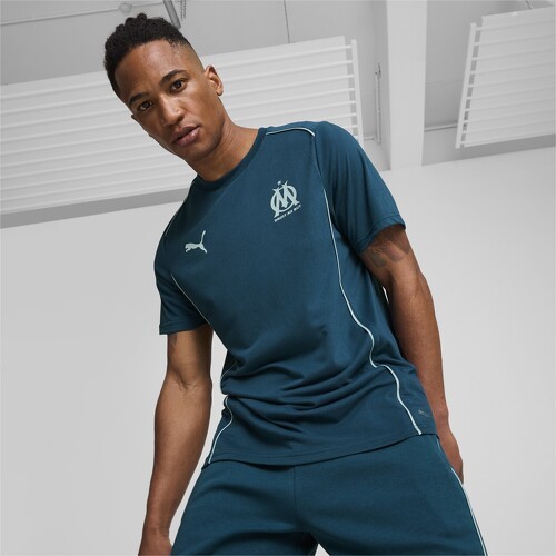 PUMA-T-Shirt Casuals Olympique De Marseille-3