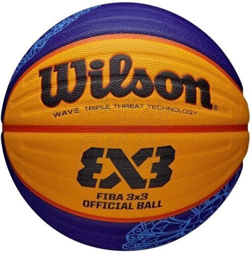 WILSON-Wilson Fiba 3X3 Paris 2024 Replica Ball-0