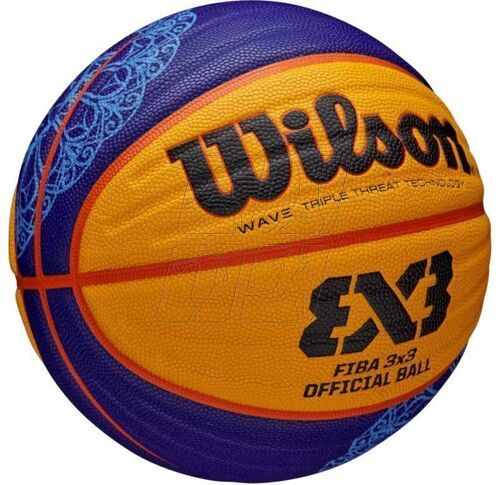 WILSON-Wilson Fiba 3X3 Paris 2024 Replica Ball-2