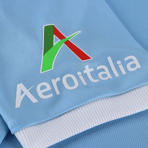 MIZUNO-Maillot Anniversaire 50 Ans Lazio Rome-4