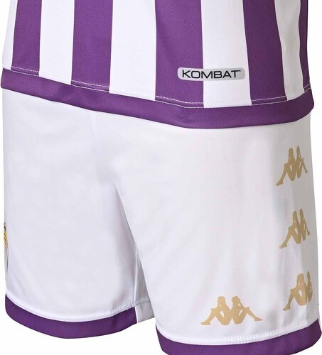 KAPPA-Kappa Valladolid Cf Kit Domicile 2023/2024-2