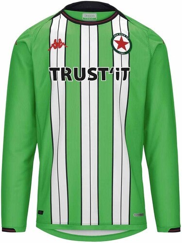 KAPPA-Maillot Kombat Home Ls Red Star FC 23/24-image-1