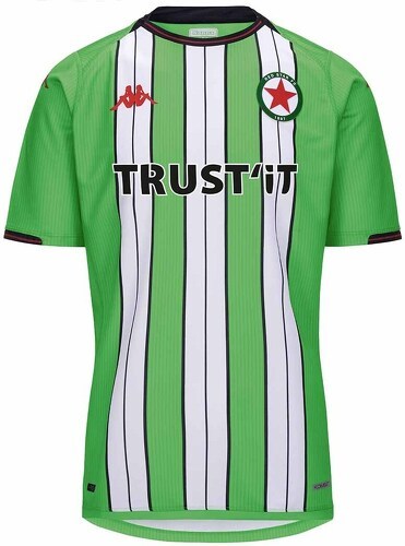 KAPPA-Maillot Kombat Home Red Star FC 23/24-0