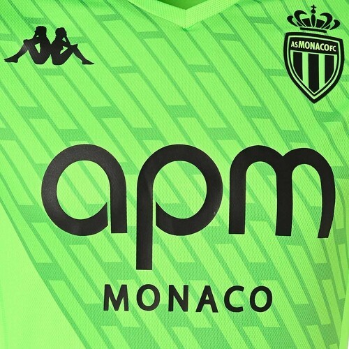 KAPPA-Maglia Kombat Pro Portiere As Monaco 23/24-2