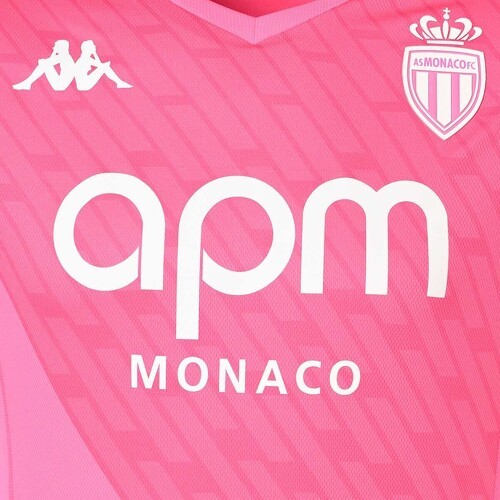 KAPPA-Maglia Kombat Pro Portiere As Monaco 23/24-2