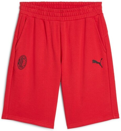 PUMA-Short Ac Milan Fanswear 2024/2025-0