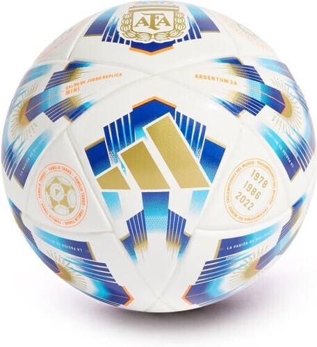 adidas Performance-Mini ballon Argentum 24-1