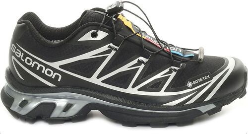 SALOMON-Baskets XT-6 GTX Black/Ftw Metal-image-1