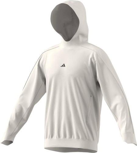 adidas Performance-Sweat-shirt à capuche de yoga-1