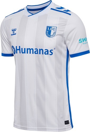 HUMMEL-1. Fc Magdeburg Maglia Away 2024/2025-2