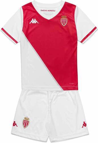 KAPPA-Ensemble Kombat Kit Home AS Monaco 24/25-0