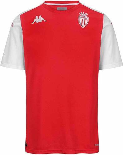 KAPPA-Maillot AS Monaco Training Abou Pro Homme 2024/25 Rouge-image-1