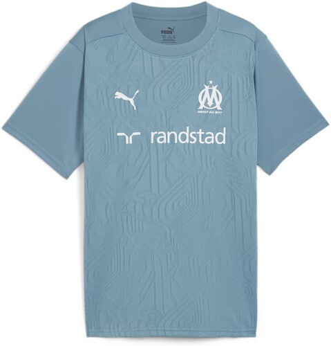 PUMA-Maillot d’entraînement Olympique de Marseille Enfant et Adolescent-image-1