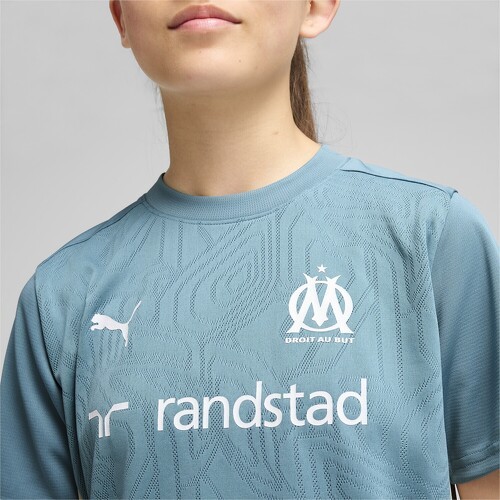 PUMA-Maillot D’Entraînement Olympique De Marseille-4