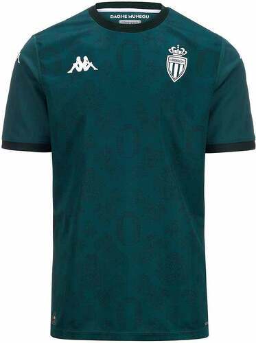 KAPPA-Maillot AS Monaco Extérieur Homme 2024/25 Vert-image-1