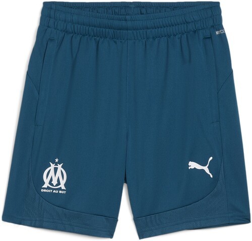 PUMA-Short OM Training Junior 2024/25 Bleu-image-1