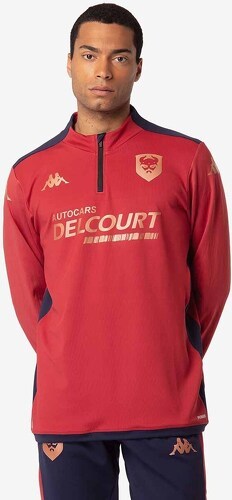 KAPPA-Sweatshirt Ablas Pro 8 SM Caen 24/25-0