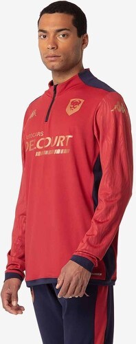 KAPPA-Sweatshirt Ablas Pro 8 SM Caen 24/25-4