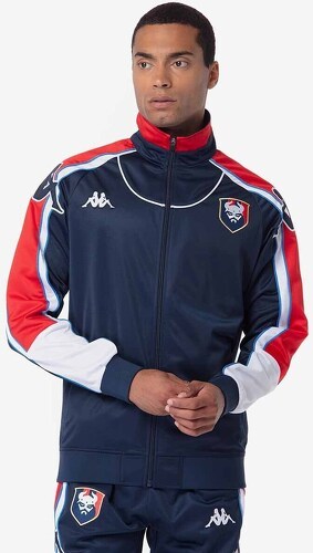 KAPPA-Sweatshirt Regroove SM Caen 24/25-image-1