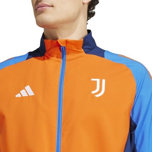 adidas-Giacca Da Tuta Prematch Juventus Turin 2024/25-4