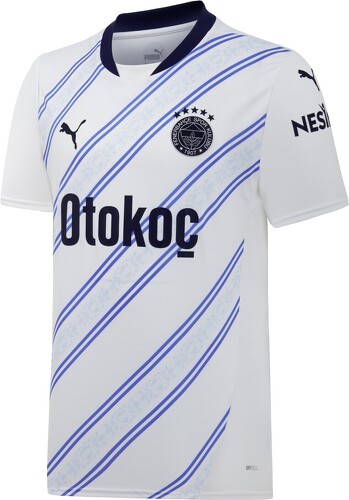 PUMA-Maillot Fenerbahçe SK Extérieur Homme 2024/25 Blanc-image-1