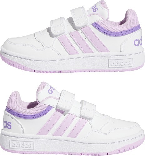 adidas-Baskets enfant adidas Hoops Mid 3.0-2