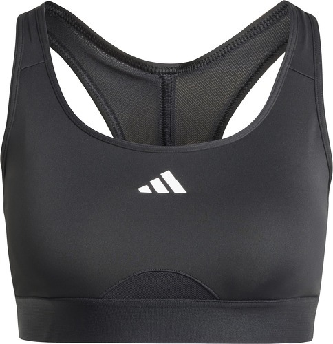 adidas Performance-Brassière de training Powerreact-0