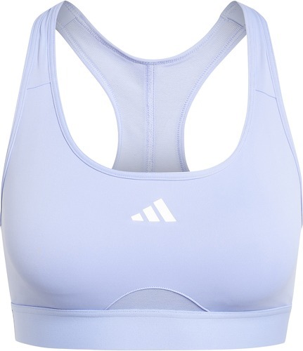 adidas Performance-Brassière de training Powerreact-0