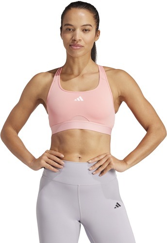 adidas Performance-Brassière de training Powerreact-1