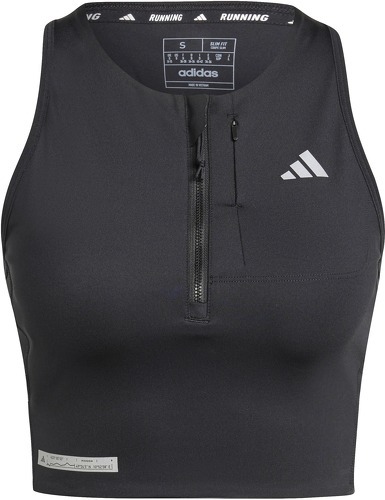 adidas-Débardeur crop femme adidas Ultimate Heat.Rdy-0