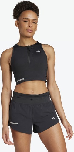 adidas-Débardeur crop femme adidas Ultimate Heat.Rdy-1