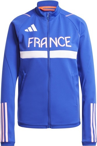 adidas-Veste de survêtement femme adidas Team France-0