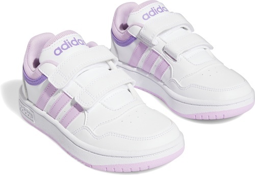 adidas-Baskets enfant adidas Hoops Mid 3.0-1