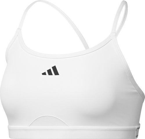 adidas Performance-Brassière de training 3 bandes Aeroreact-0