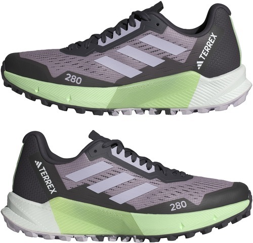 adidas Performance-Chaussure de trail running Terrex Agravic Flow 2.0-2