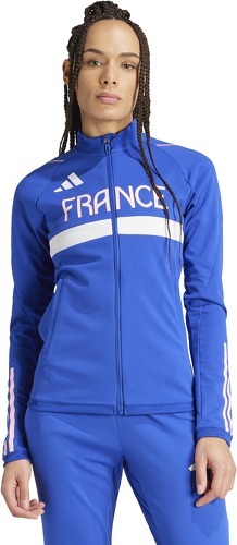 adidas-Veste de survêtement femme adidas Team France-1