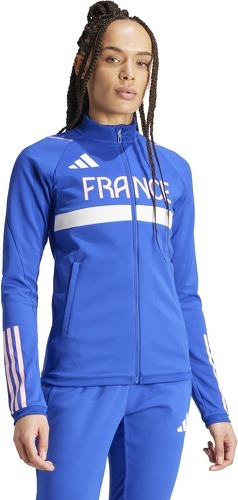 adidas-Veste de survêtement femme adidas Team France-2