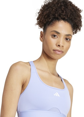 adidas Performance-Brassière de training Powerreact-4