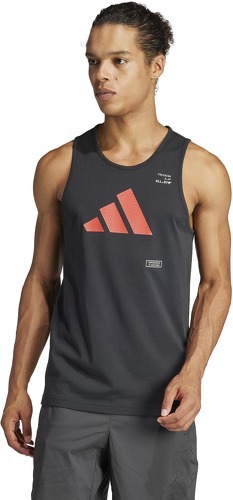 adidas Performance-Débardeur graphique AEROREADY All-Gym Category-1