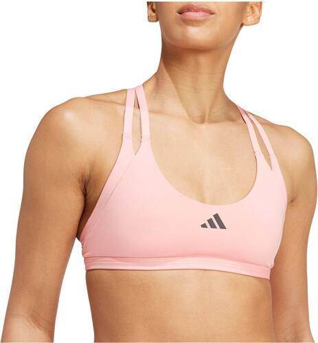 adidas Performance-Brassière de training Maintien léger Aeroimpact Luxe-3