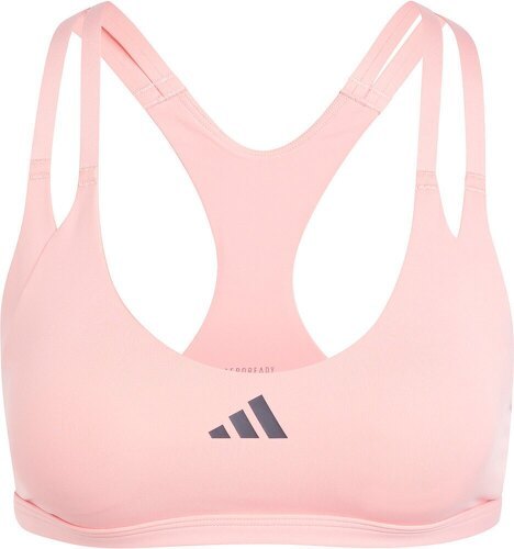 adidas Performance-Brassière de training Maintien léger Aeroimpact Luxe-4