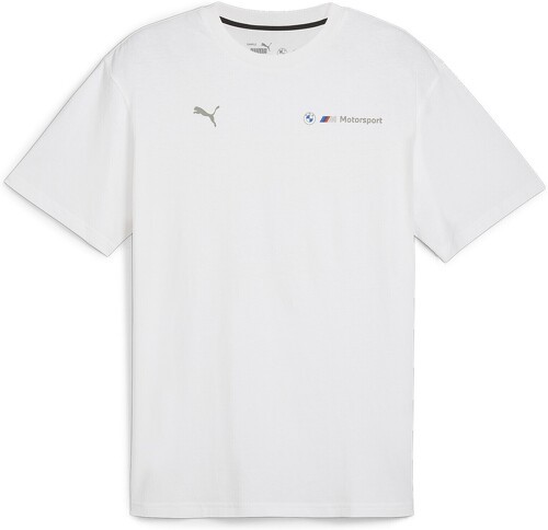 PUMA-T-Shirt À Logo Ess+ Bmw Motorsport-0