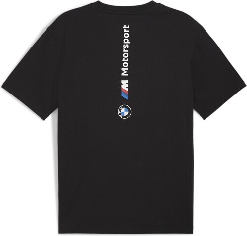 PUMA-T-Shirt À Logo Ess+ Bmw Motorsport-1