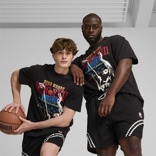 PUMA-T-Shirt De Basketball Crowd Craze 1-3